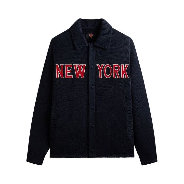 Kith For The New York Knicks Classic Knit Ginza Nocturnal