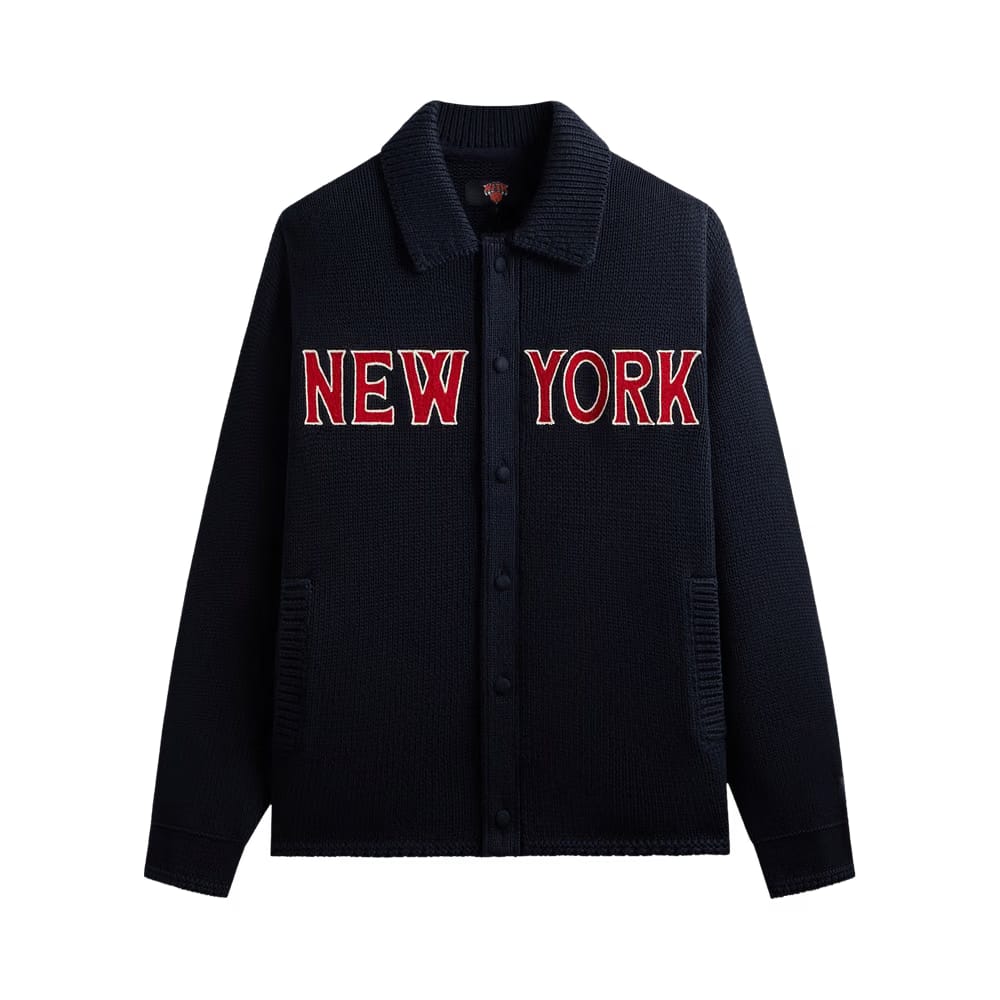 Kith For The New York Knicks Classic Knit Ginza Nocturnal