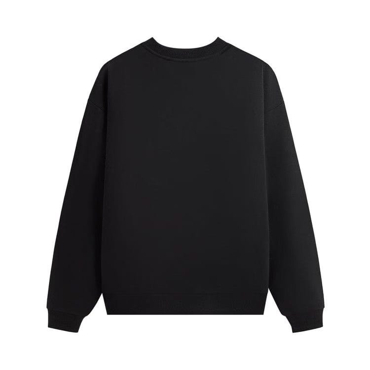 Kith For TaylorMade Script Nelson Crewneck Black