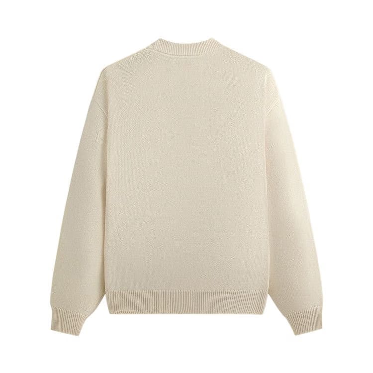 Kith For The New York Knicks Empire Lewis Sweater Sandrift