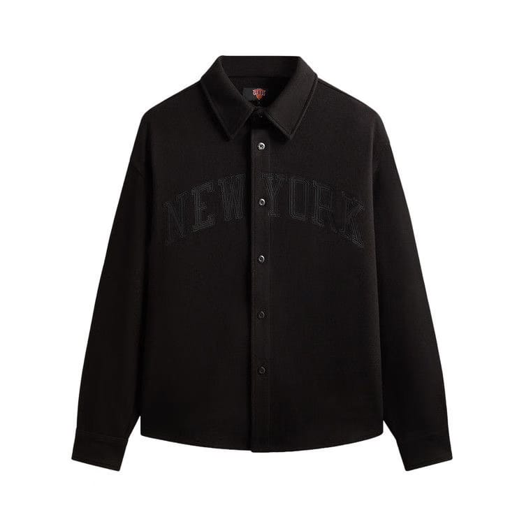 Kith For The New York Knicks Felted Apollo Sweater Black