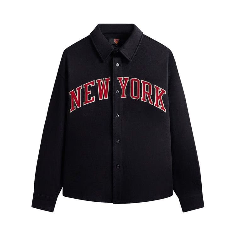 Kith For The New York Knicks Felted Apollo Sweater Nocturnal