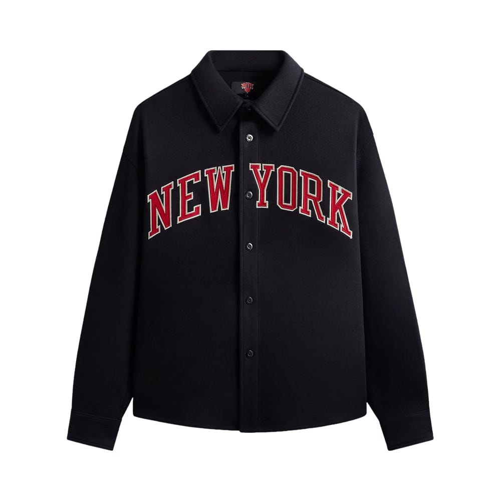 Kith For The New York Knicks Felted Apollo Sweater Nocturnal