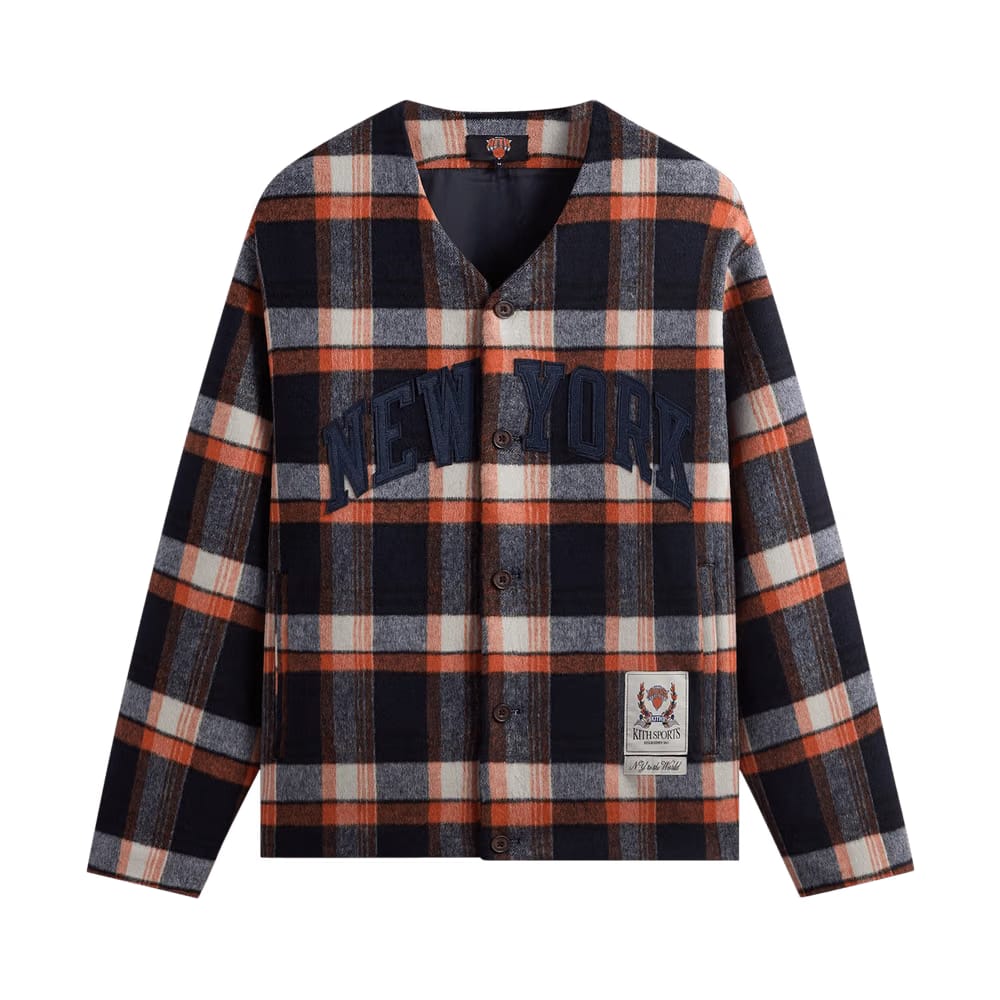 Kith For The New York Knicks Jonah Liner Nocturnal