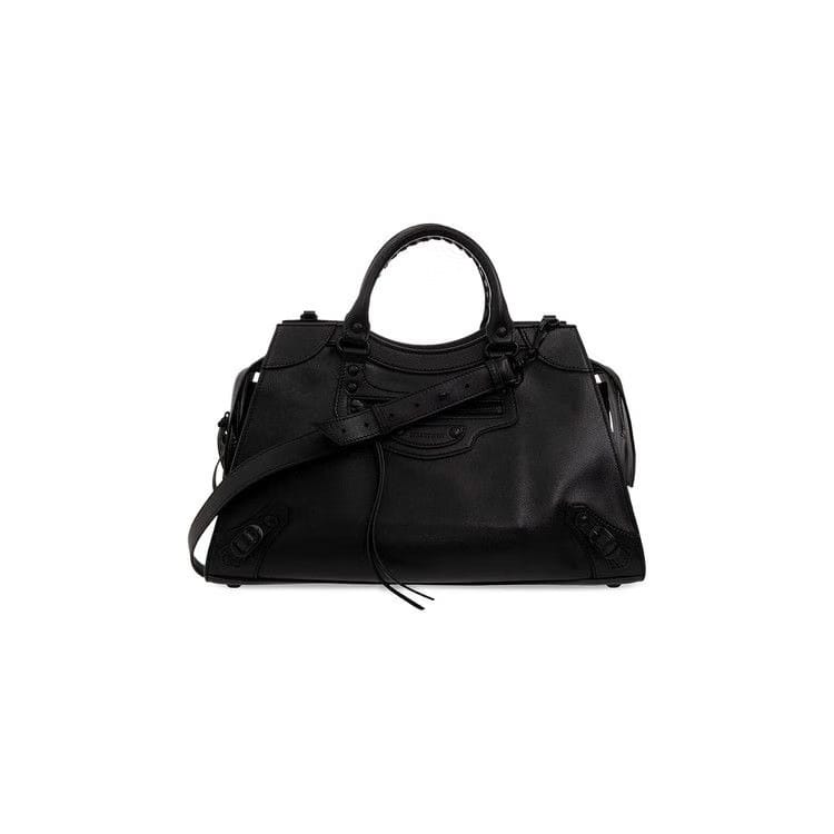 Balenciaga Neo Classic City Shoulder Bag Black