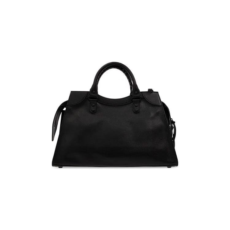 Balenciaga Neo Classic City Shoulder Bag Black