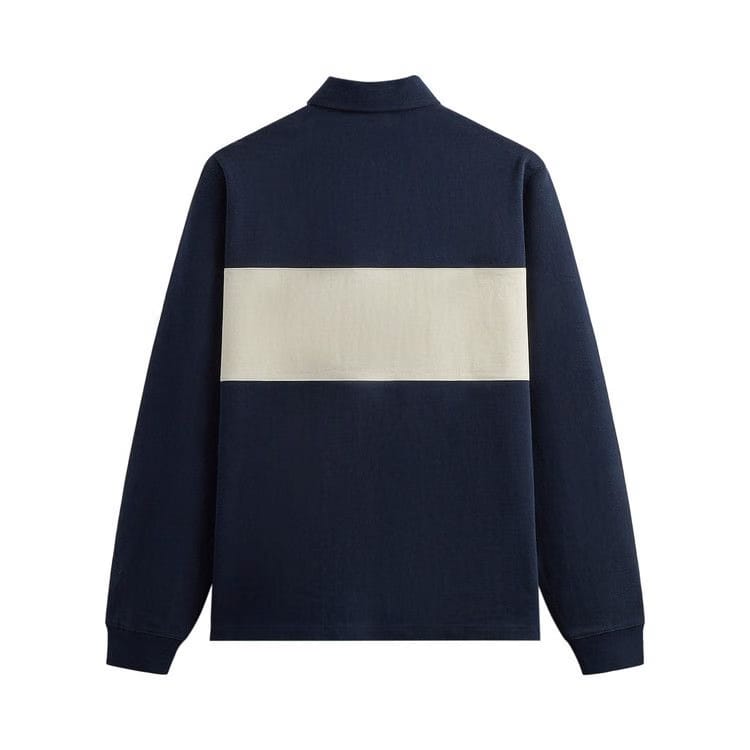 Kith For The New York Knicks Long-Sleeve Rugby Shirt Nocturnal