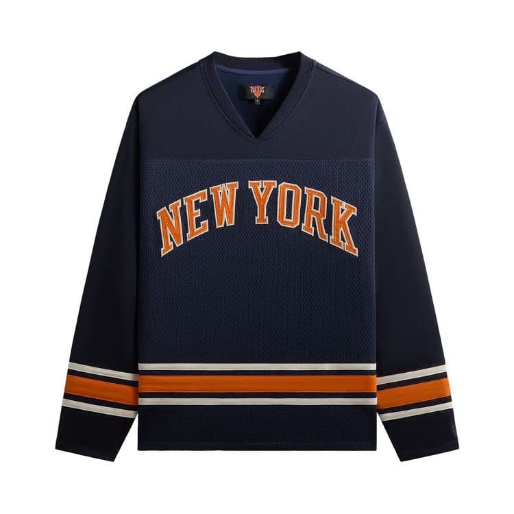 Kith For The New York Knicks Malik Long-Sleeve Nocturnal
