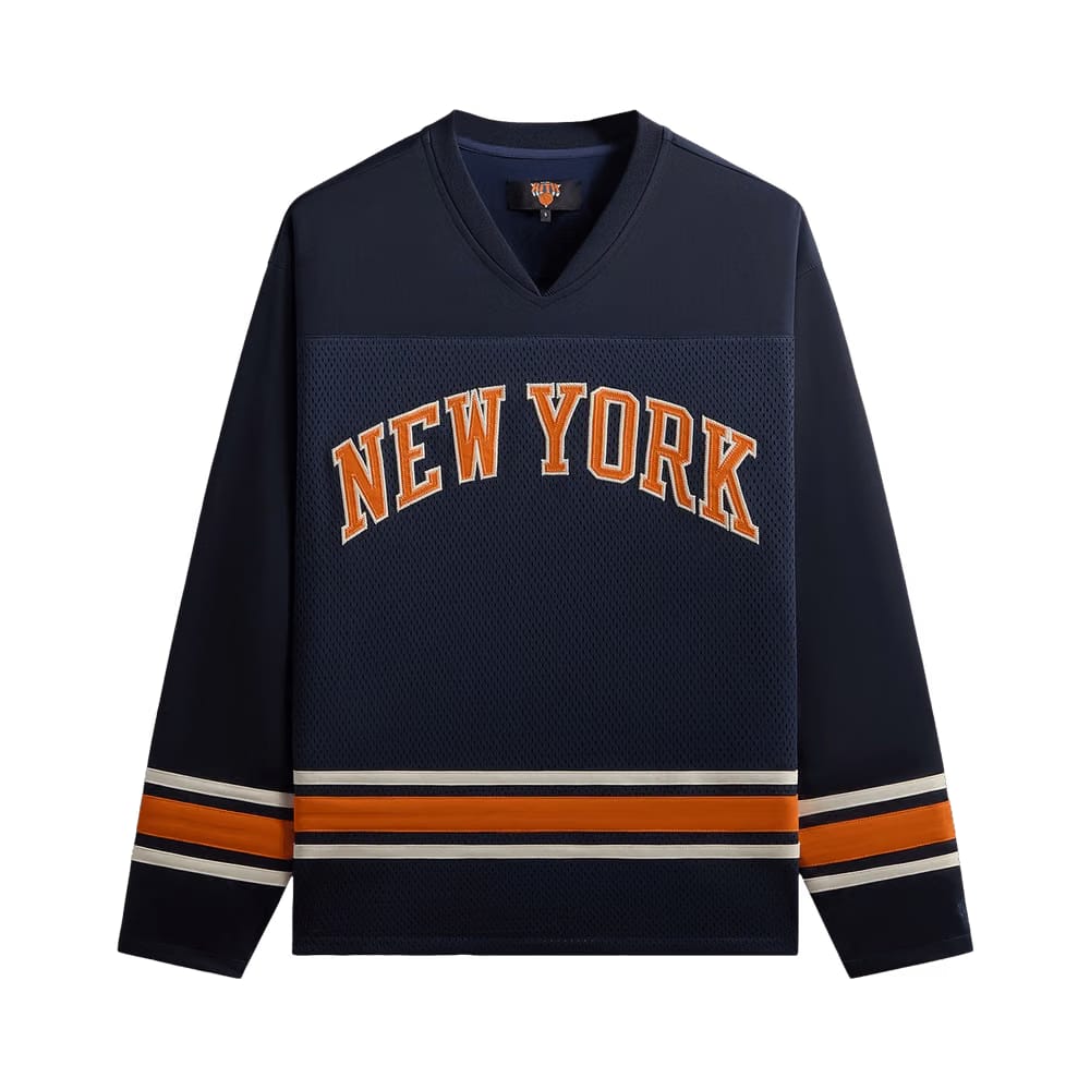 Kith For The New York Knicks Malik Long-Sleeve Nocturnal