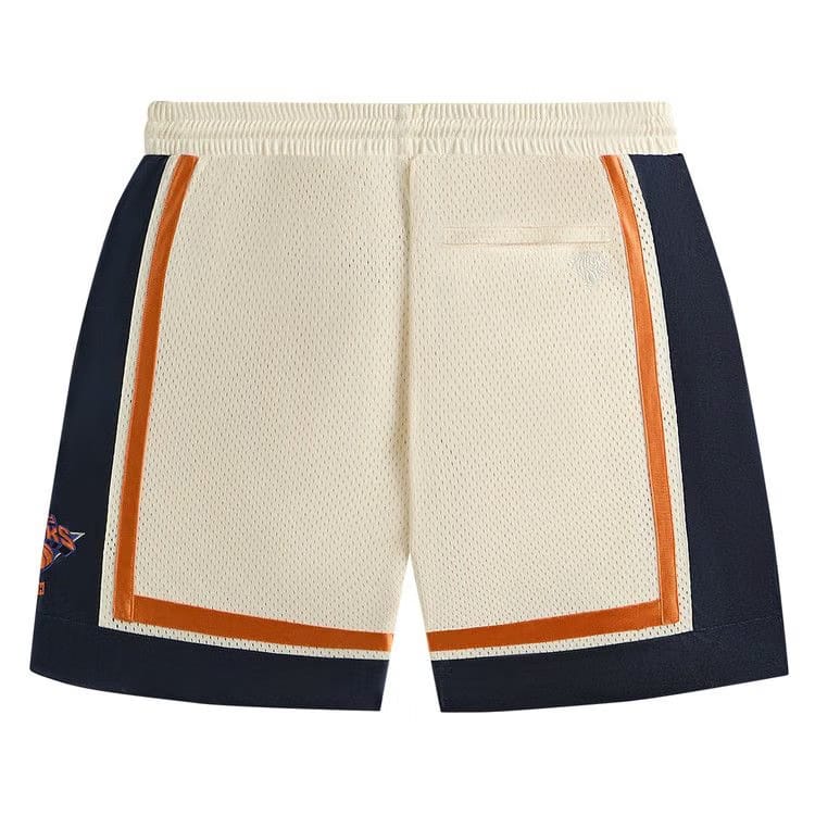 Kith For The New York Knicks Mesh Leon Shorts Sandrift