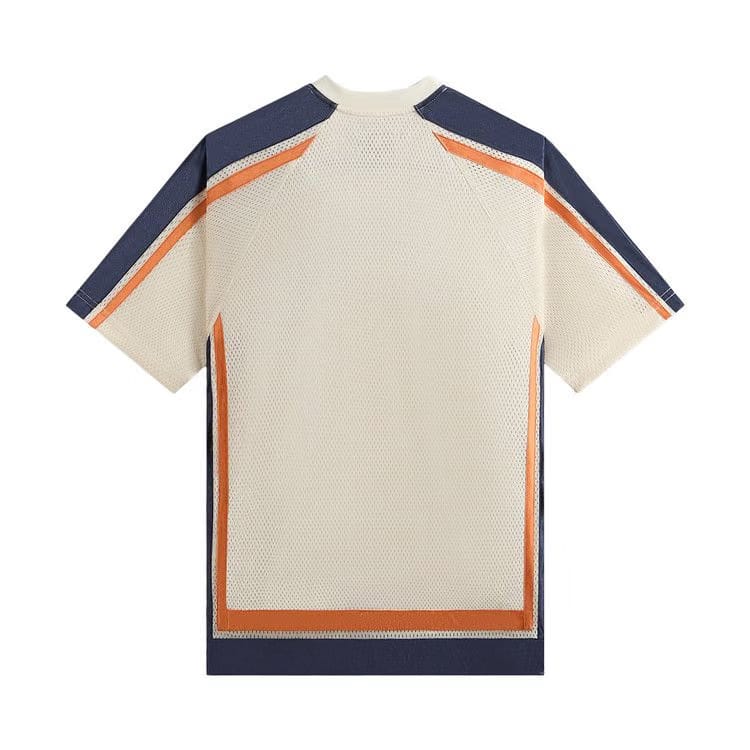 Kith For The New York Knicks Mesh Leon Top Sandrift