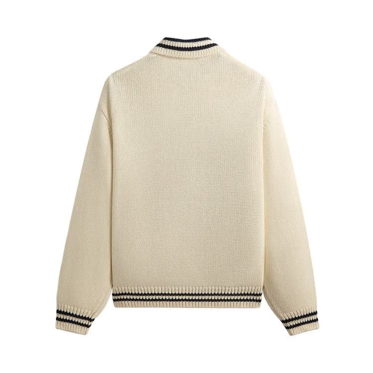 Kith For The New York Knicks Nelson Rugby Sweater Sandrift