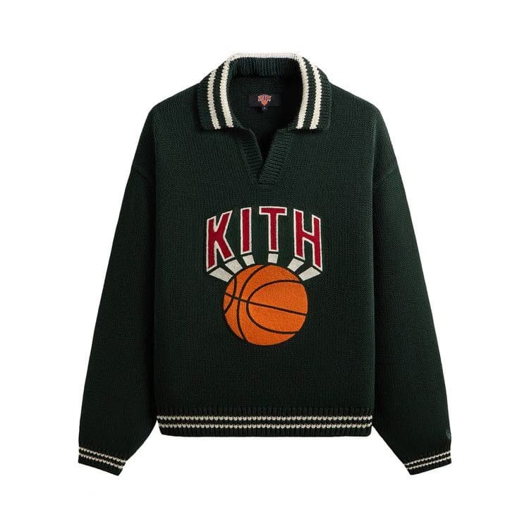 Kith For The New York Knicks Nelson Rugby Sweater Stadium
