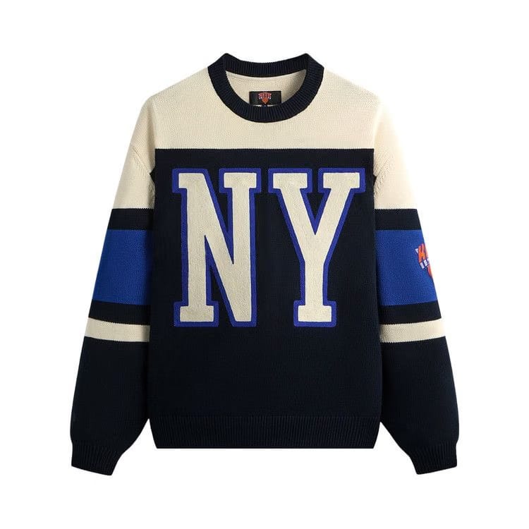Kith For The New York Knicks Ny Crewneck Sweater Nocturnal