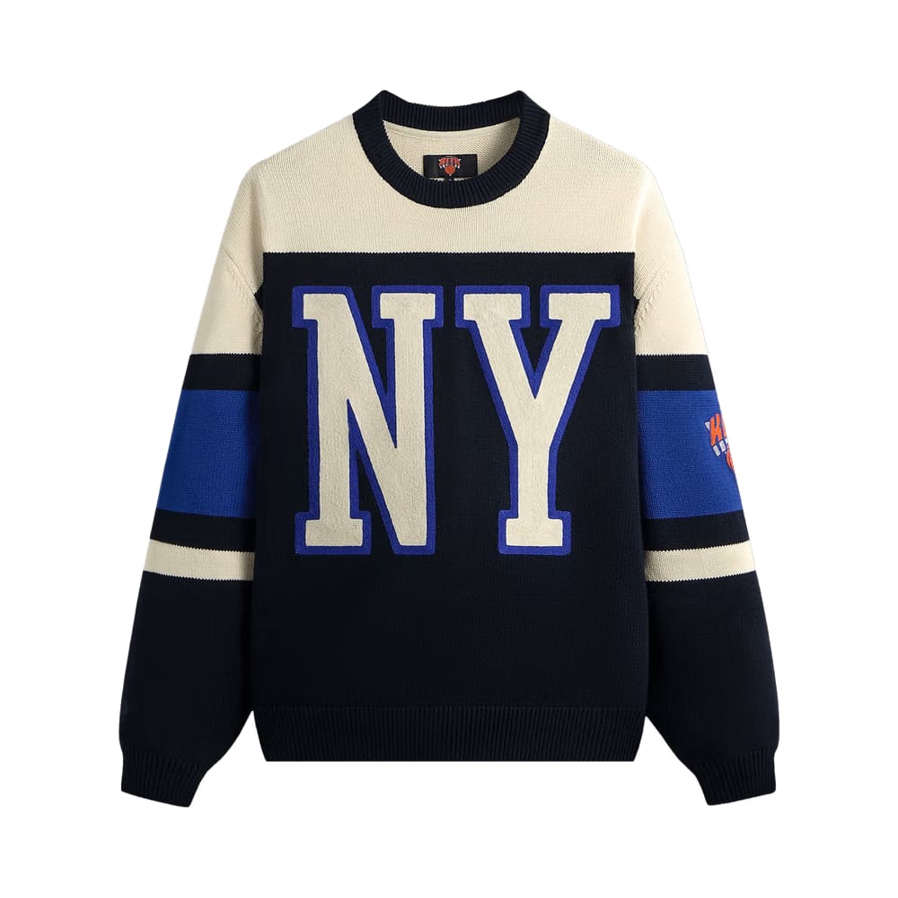 Kith For The New York Knicks Ny Crewneck Sweater Nocturnal