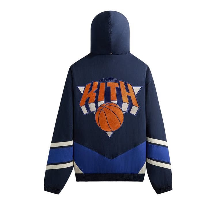 Kith For The New York Knicks Padded Nylon Jacket Nocturnal