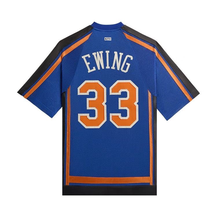Kith For The New York Knicks Patrick Ewing Mesh Shirt Current
