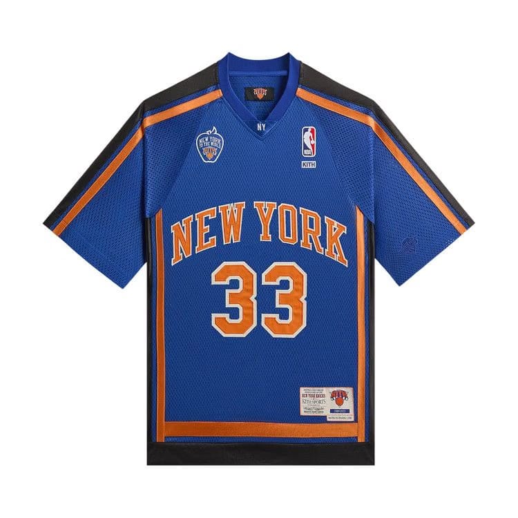 Kith For The New York Knicks Patrick Ewing Mesh Shirt Current
