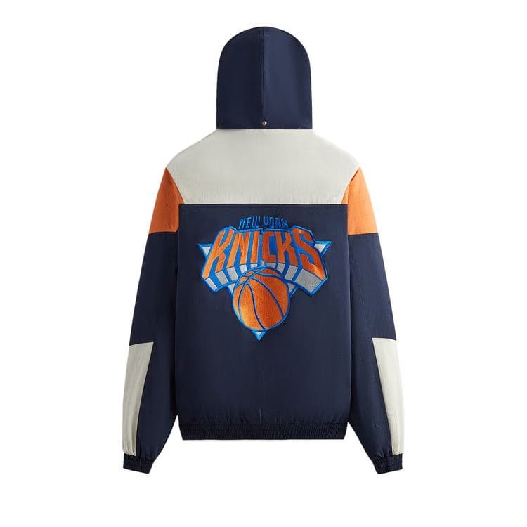 Kith For The New York Knicks Quarter Zip Anorak Nocturnal