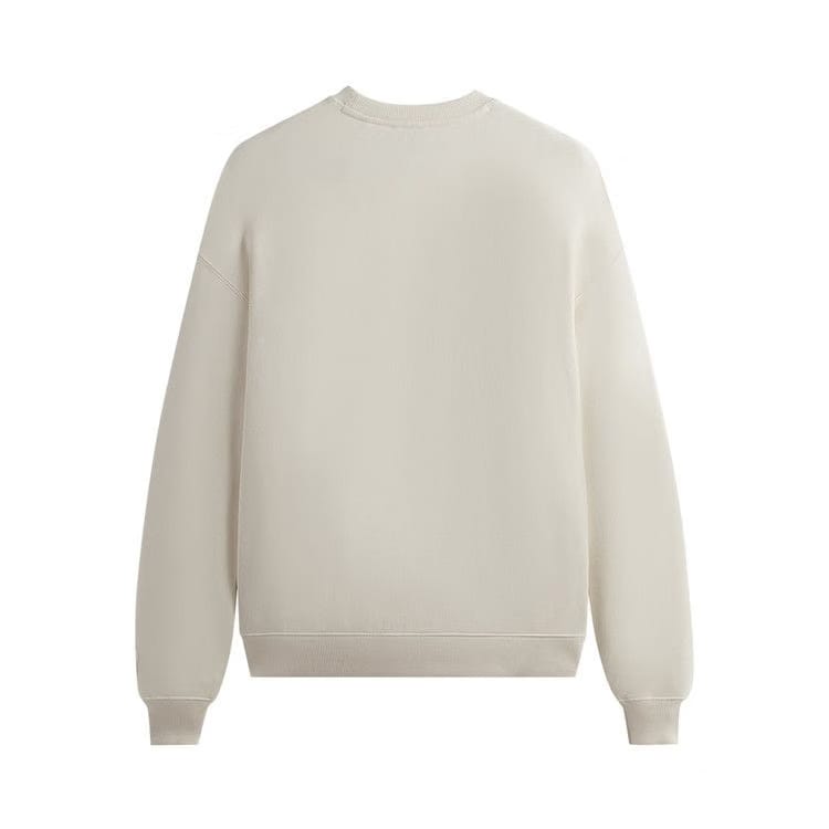 Kith For The New York Knicks Retro NY Nelson Crewneck Sandrift