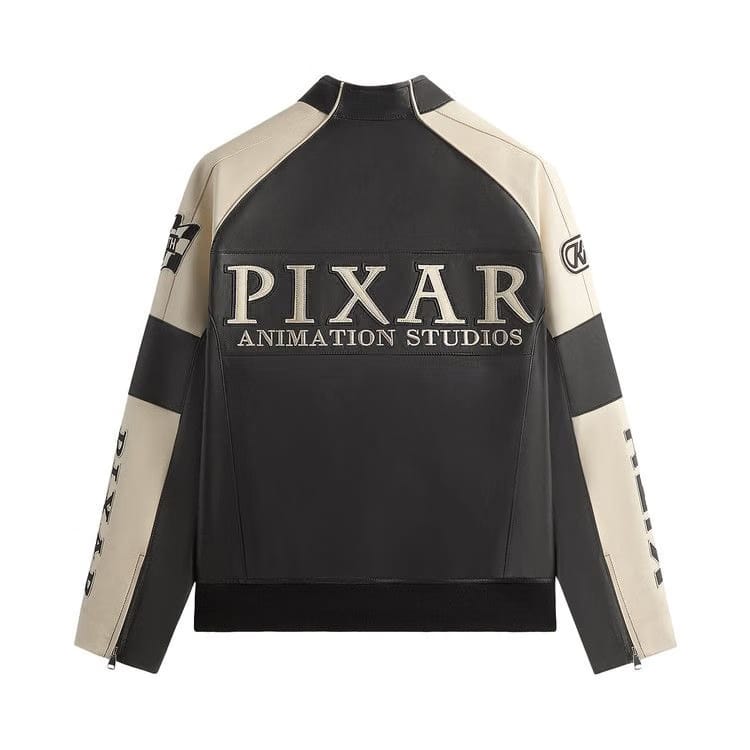 Kith x Disney x For Pixar Dejan Leather Jacket Black