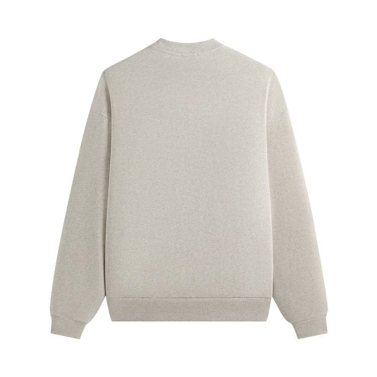 Kith Hamptons Nelson Crewneck Light Heather Grey