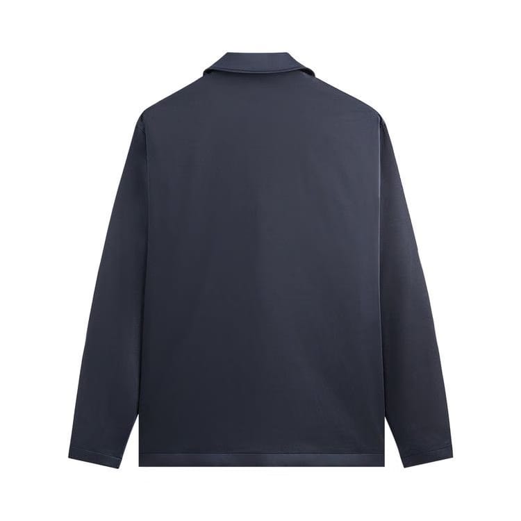 Kith For The New York Knicks Snap Front Coaches Jacket Nocturnal