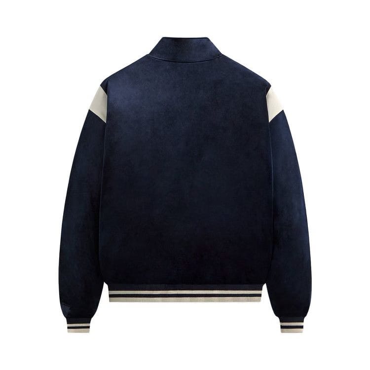 Kith For The New York Knicks Velour Track Jacket Nocturnal