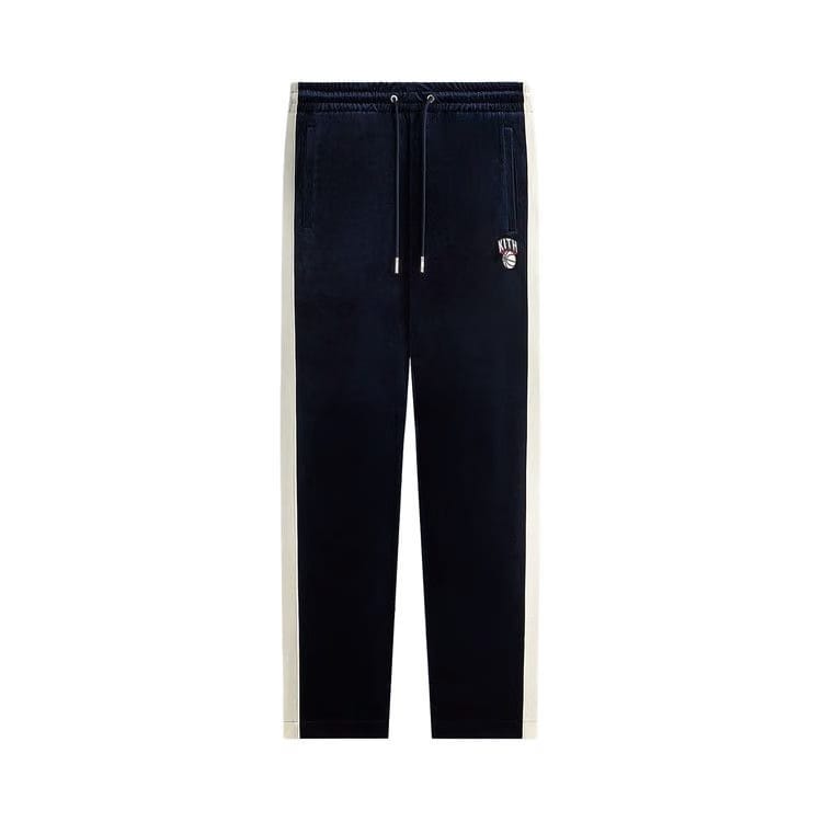 Kith For The New York Knicks Velour Track Pant Nocturnal