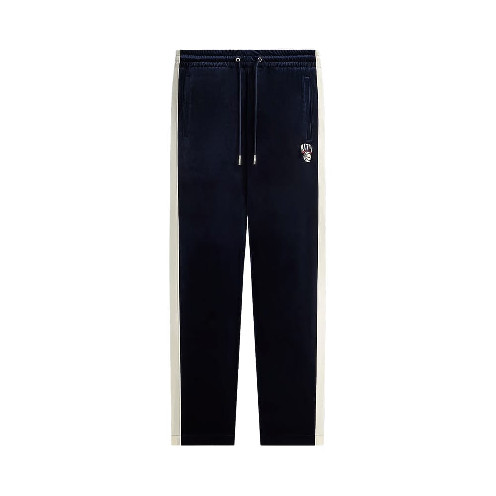 Kith For The New York Knicks Velour Track Pant Nocturnal