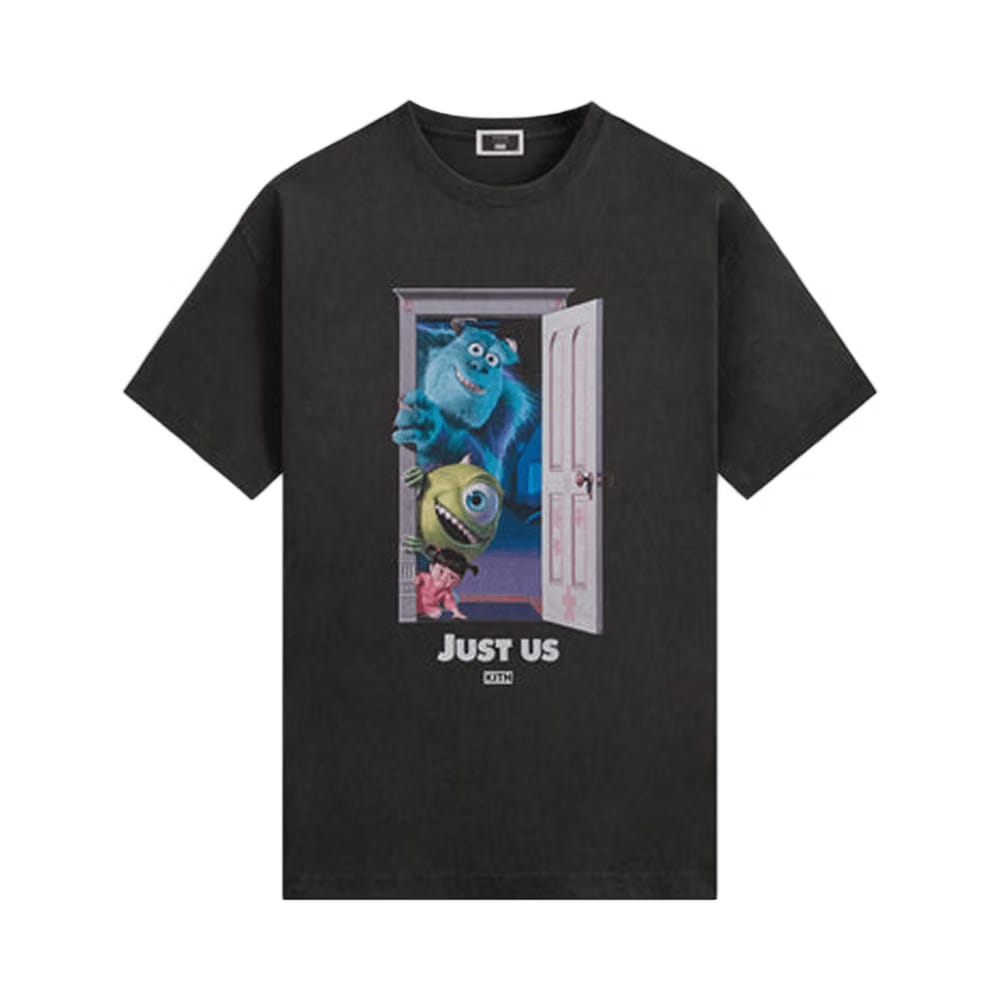 Kith x Disney For Pixar Monsters Inc. Just Us T-Shirt Black