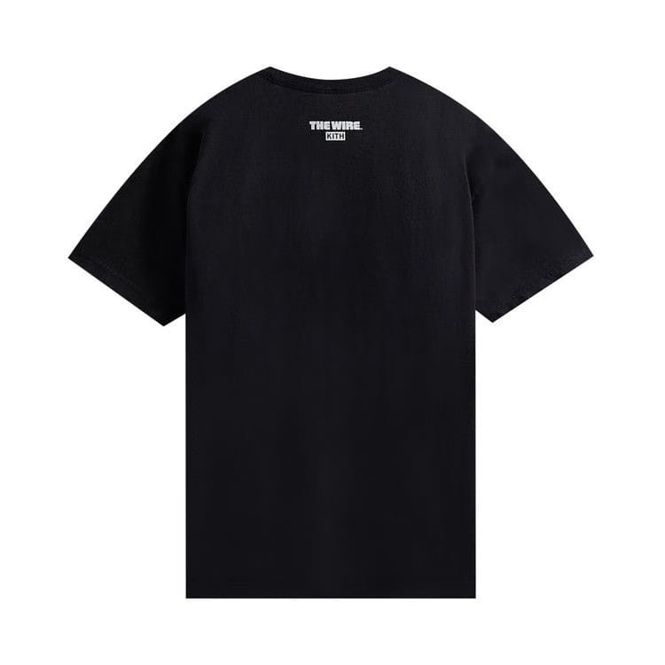 Kith For The Wire Stringer Vintage T-Shirt Black