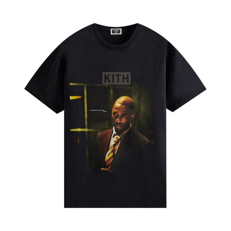 Kith For The Wire Stringer Vintage T-Shirt Black