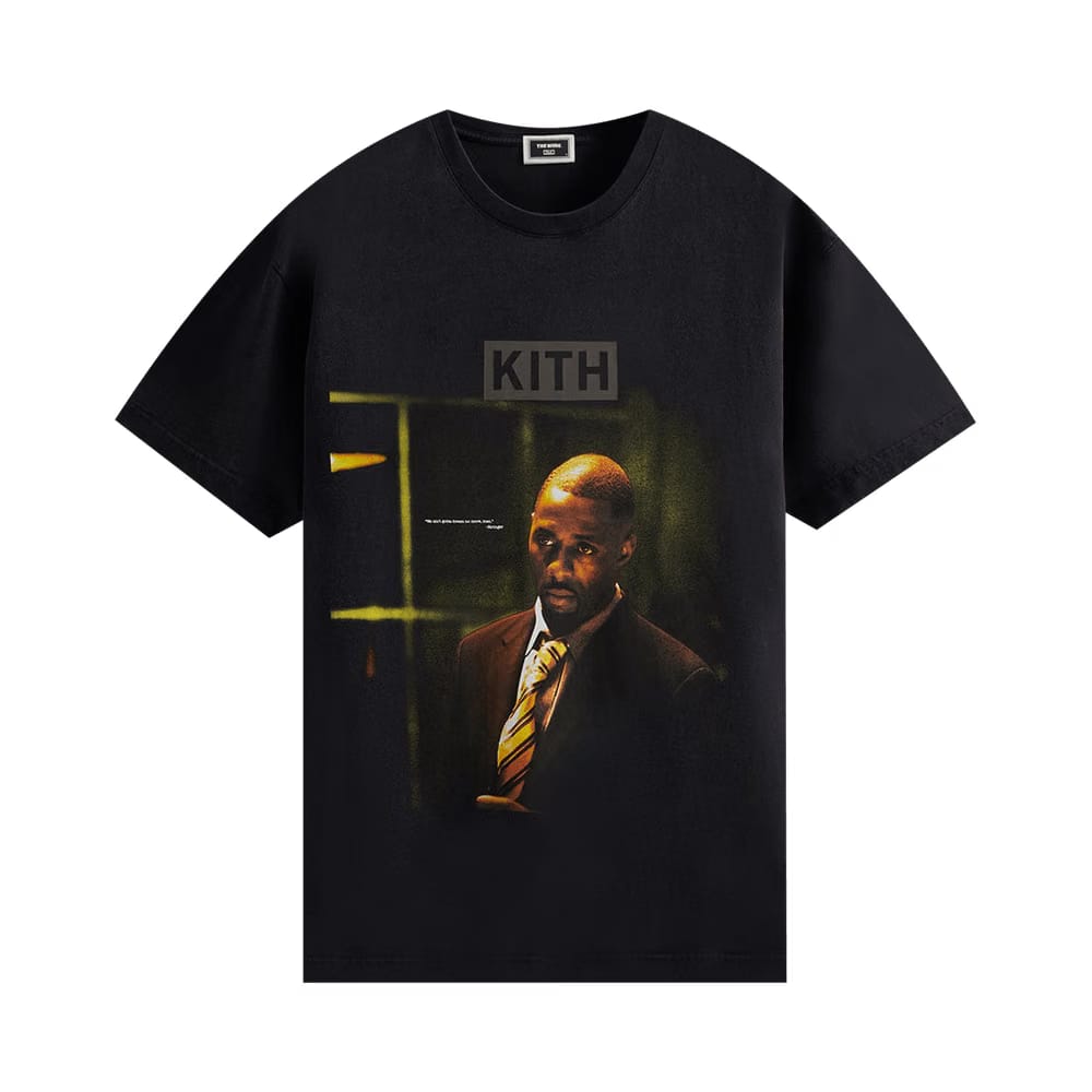 Kith For The Wire Stringer Vintage T-Shirt Black