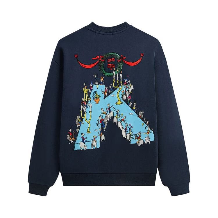 Kith x The Grinch Feast Nelson Crewneck Nocturnal
