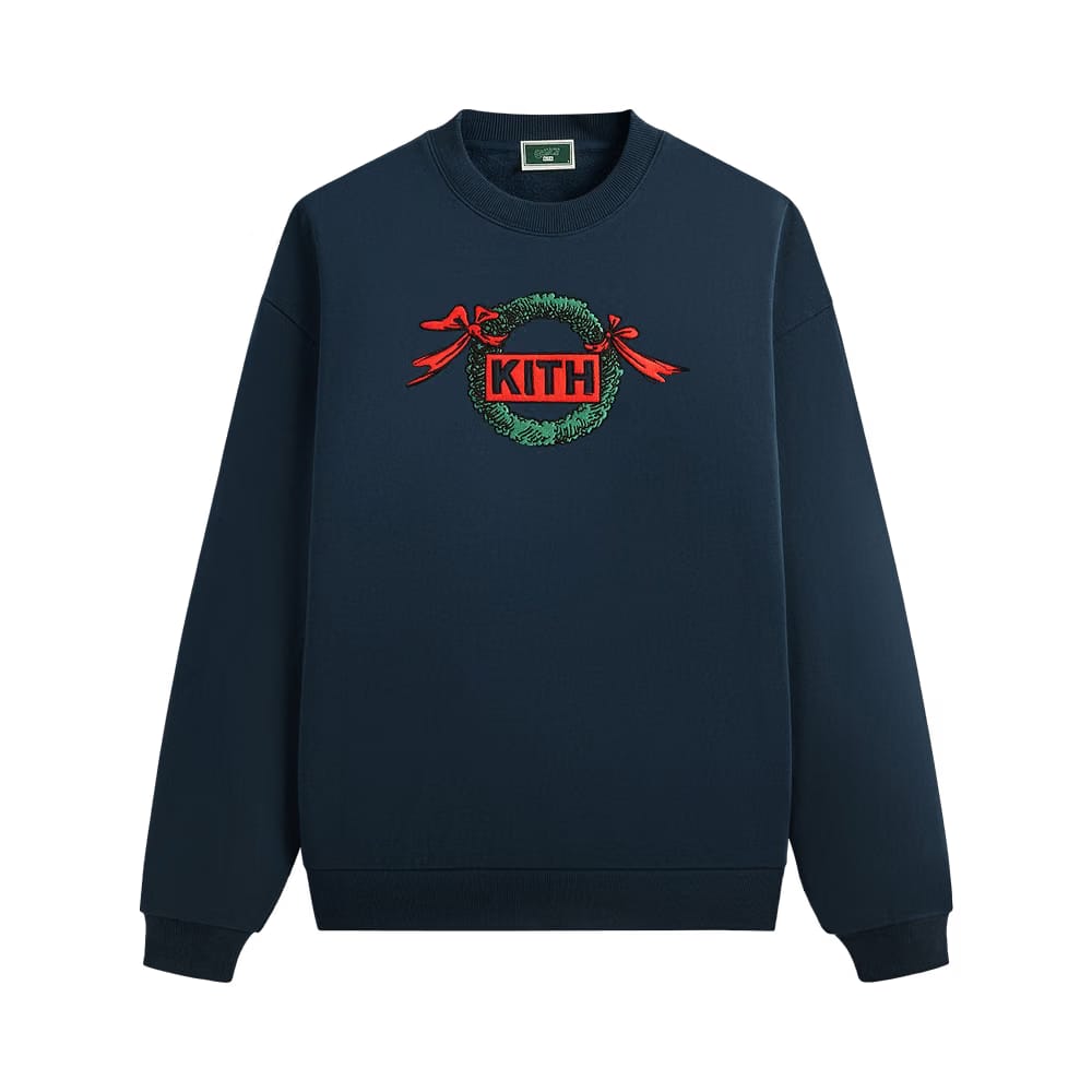Kith x The Grinch Feast Nelson Crewneck Nocturnal