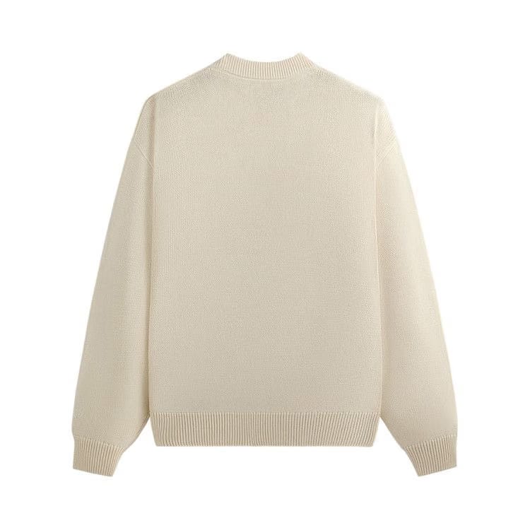 Kith For The New York Knicks Wings Lewis Sweater Sandrift