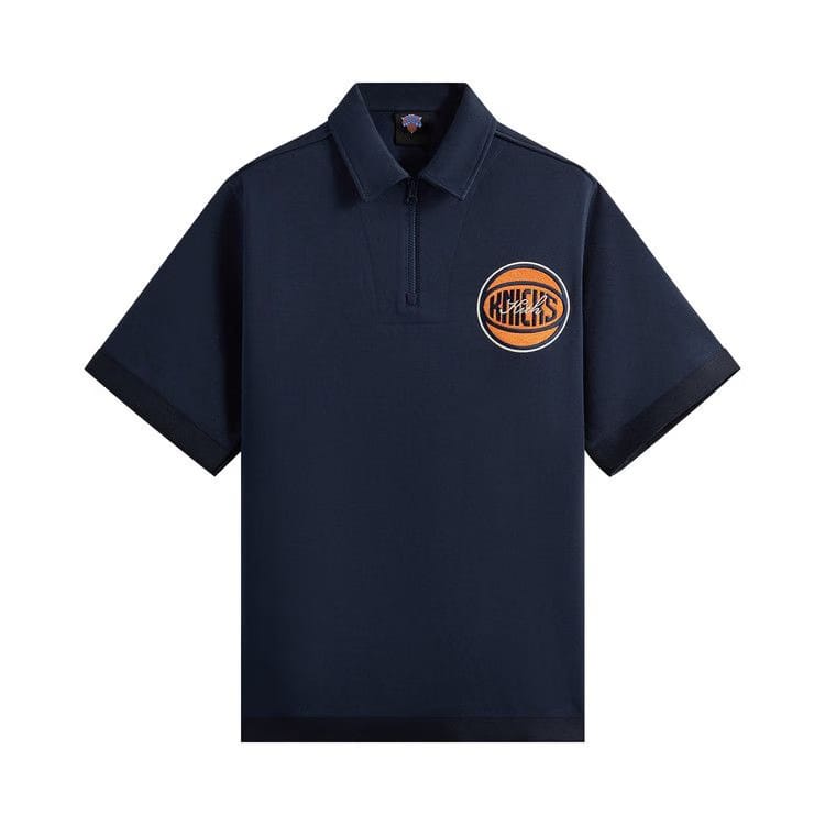 Kith For The New York Knicks Woodpoint Quarter Zip Nocturnal