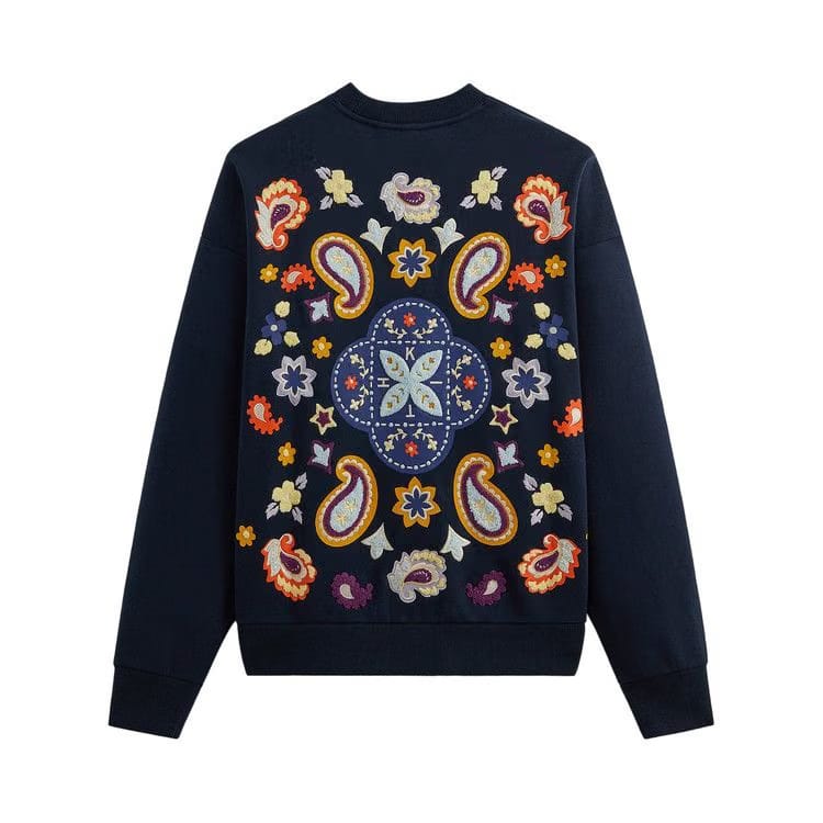 Kith Paisley Nelson Crewneck Nocturnal