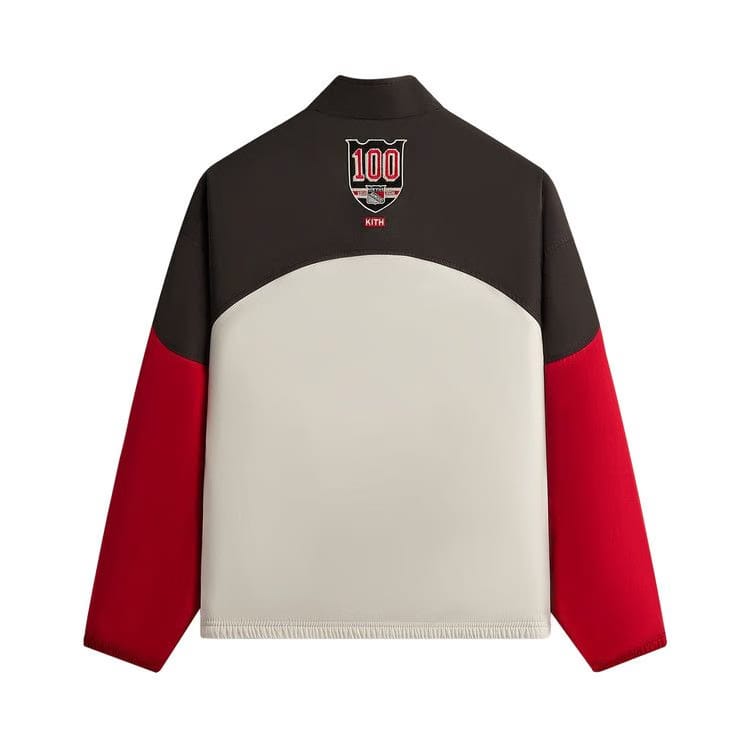 Kith For The New York Rangers August Track Jacket Black