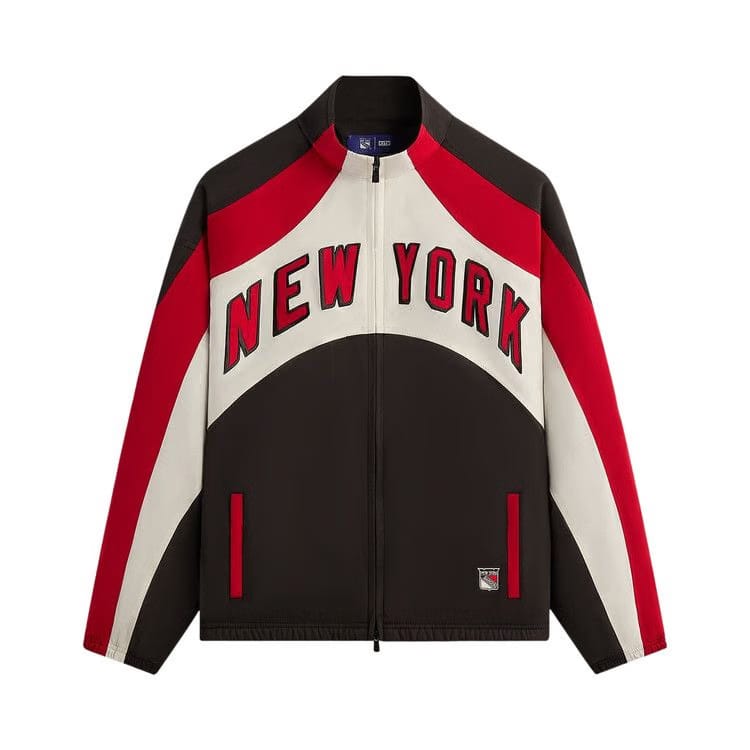 Kith For The New York Rangers August Track Jacket Black