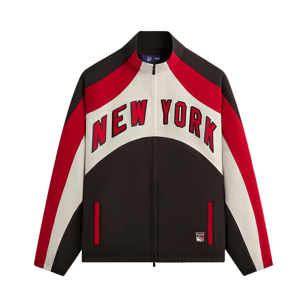 Kith For The New York Rangers August Track Jacket Black
