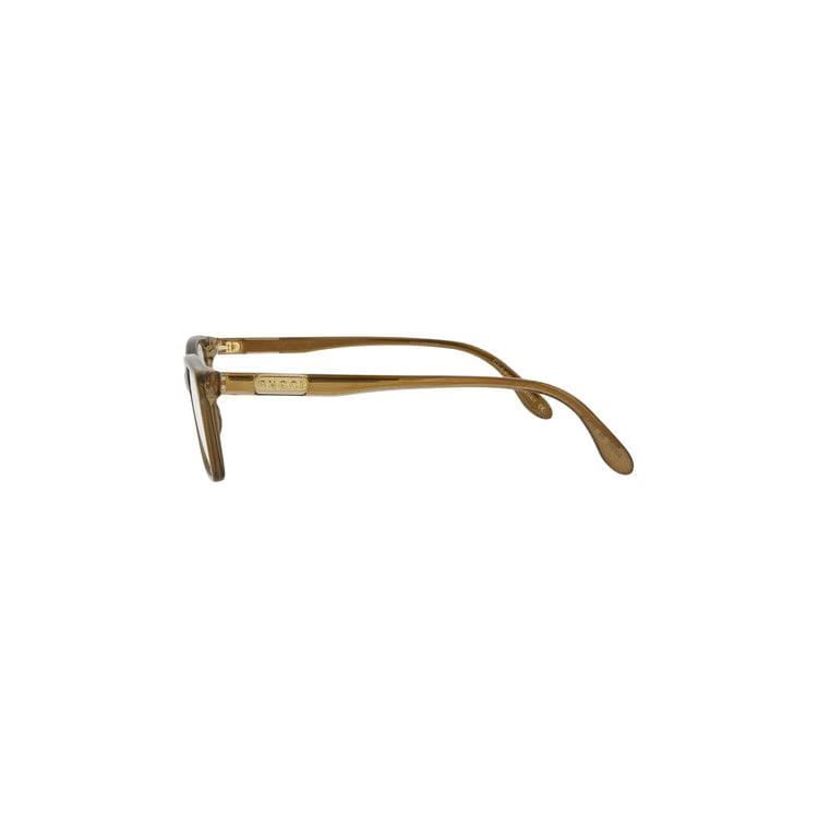 Gucci Square Frame Sunglasses Brown