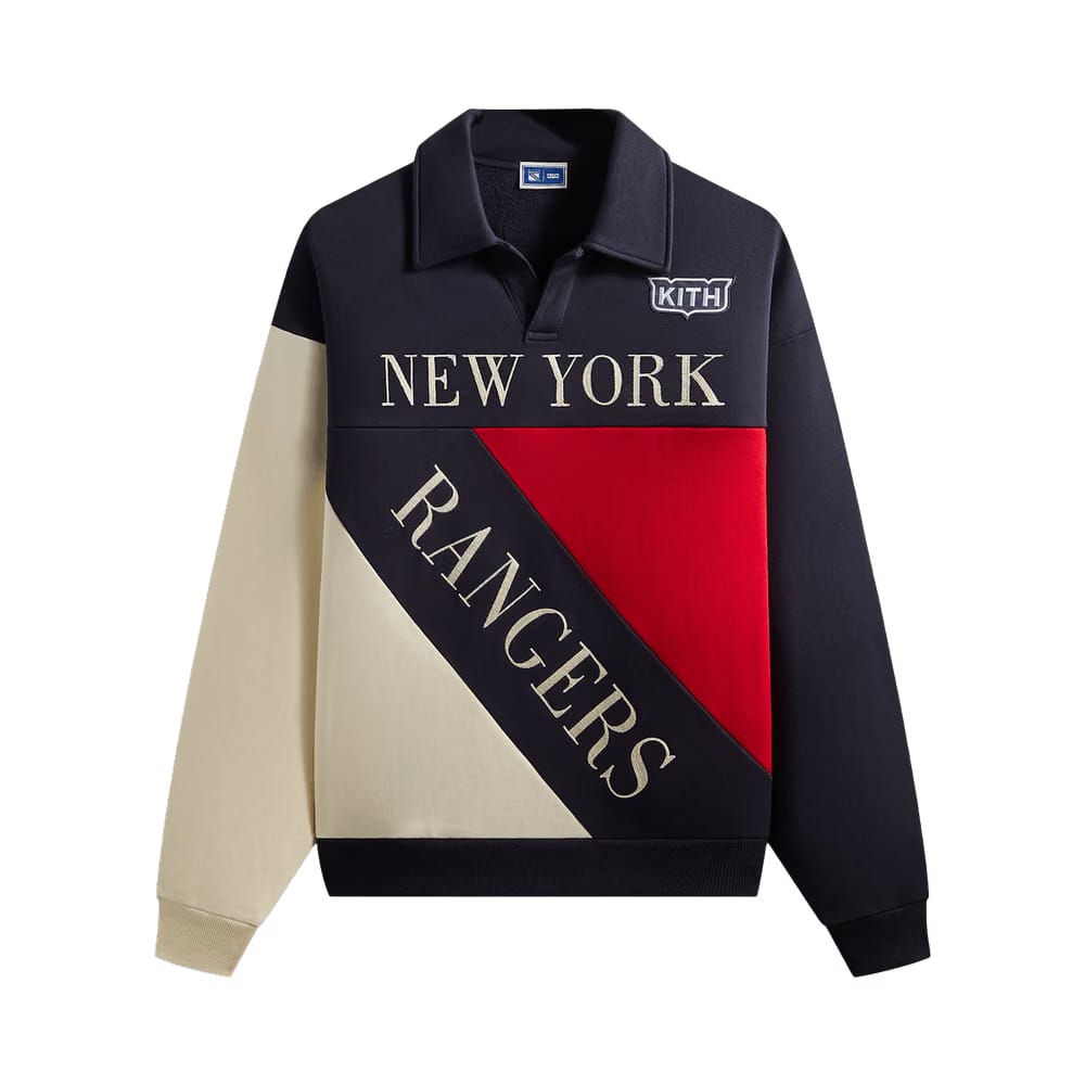 Kith For The New York Rangers Centennial Nelson Rugby Ink