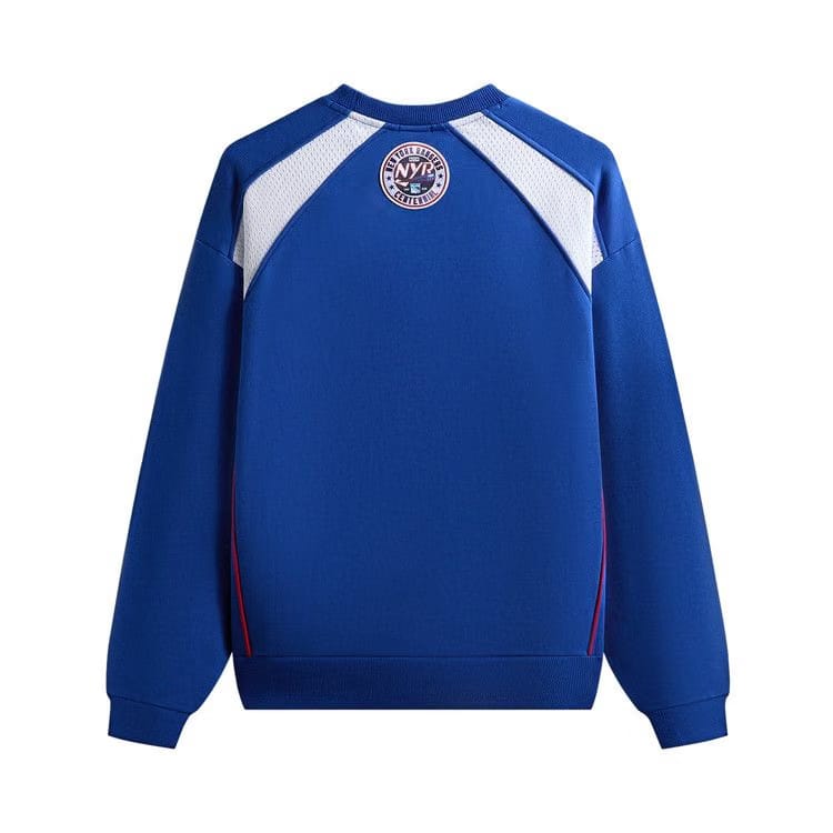 Kith For The New York Rangers Classic Nelson Crewneck Cyclone