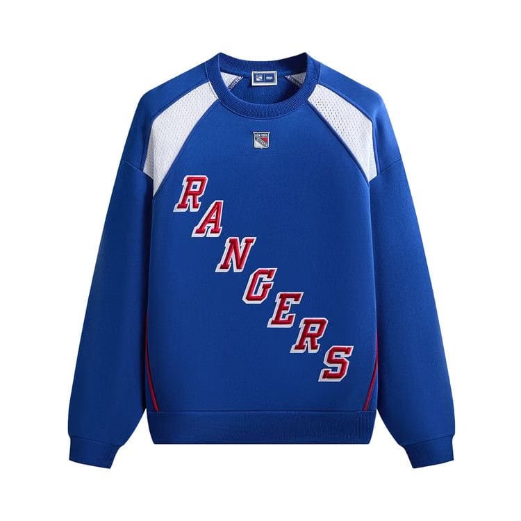Kith For The New York Rangers Classic Nelson Crewneck Cyclone