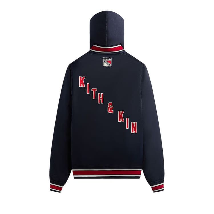 Kith For The New York Rangers Gorman Jacket Nocturnal