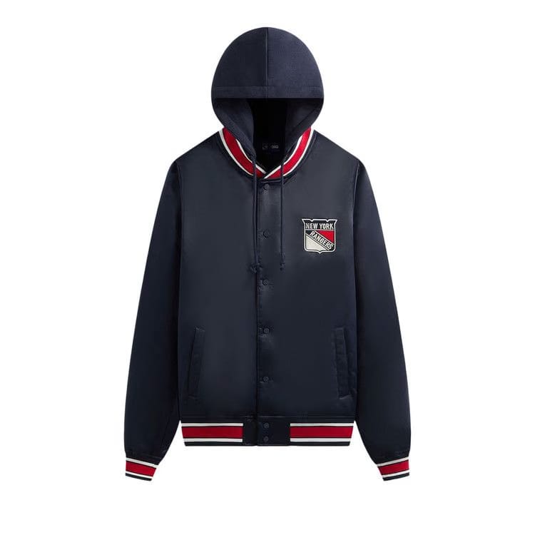 Kith For The New York Rangers Gorman Jacket Nocturnal