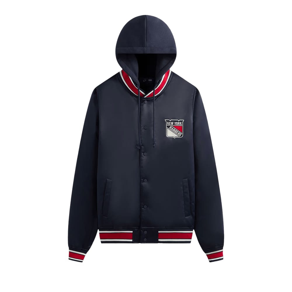 Kith For The New York Rangers Gorman Jacket Nocturnal