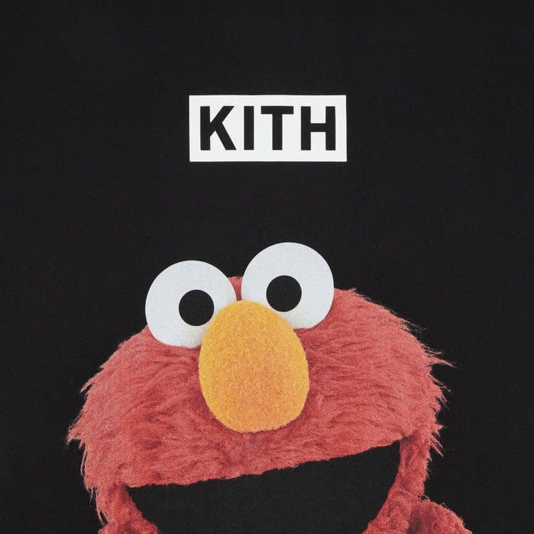 Kith x Sesame Street Elmo T-Shirt Black